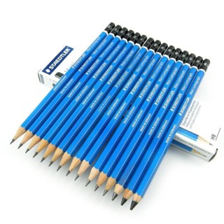 德國施德樓鉛筆100藍桿專業素描鉛筆2B比畵畵鉛筆8b繪畵鉛筆國譽 8SNG