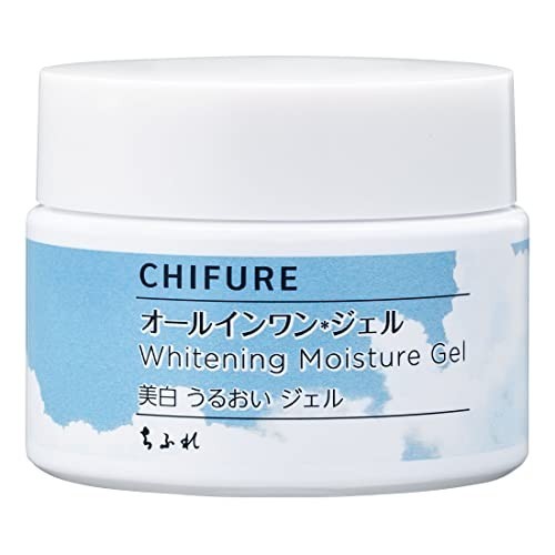 💛 來自日本 💛 Chifure [醫藥部外品] [限量設計] 美白保濕凝膠 DC2