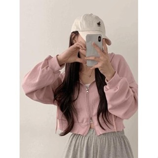 【Codibook】韓國 peachmode blouson-jacket拉鍊外套［預購］女裝