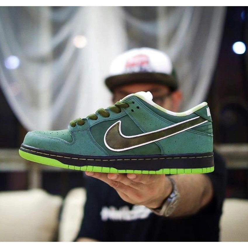 Concepts x Nike SB Dunk Low 綠龍蝦 經典復古 休閑滑板鞋 BV1310-337