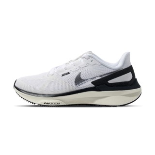 Nike W Air Zoom Structure 25 女 白綠 休閒 運動 慢跑 舒適 慢跑鞋 DJ7884-104