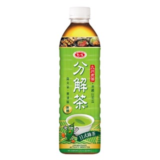 愛之味 分解茶日式綠茶 590ml/瓶【24瓶/箱】<免運> 電視廣告強力播送中【合迷雅旗艦館】