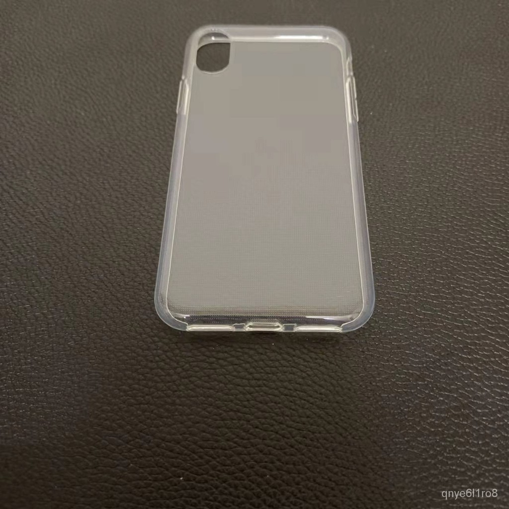 iPhone手機殼 保護殼 適用工廠蘋果X/XS光麵tpu單底iphone x/xs彩繪水貼透明手機殻 NIH8
