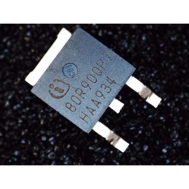 IPD80R900P7 Infineon MOSFET N-CH 800V 6A TO252-3