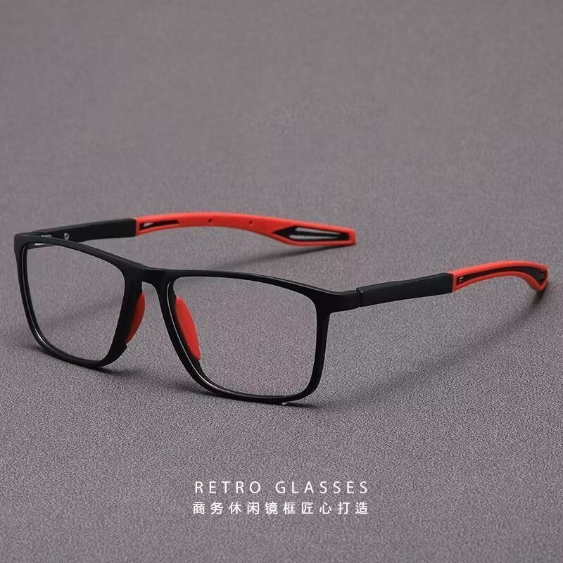 超輕TR運動眼鏡  可配近視眼鏡  戶外打籃球  男  足球跑步  高度近視眼鏡框