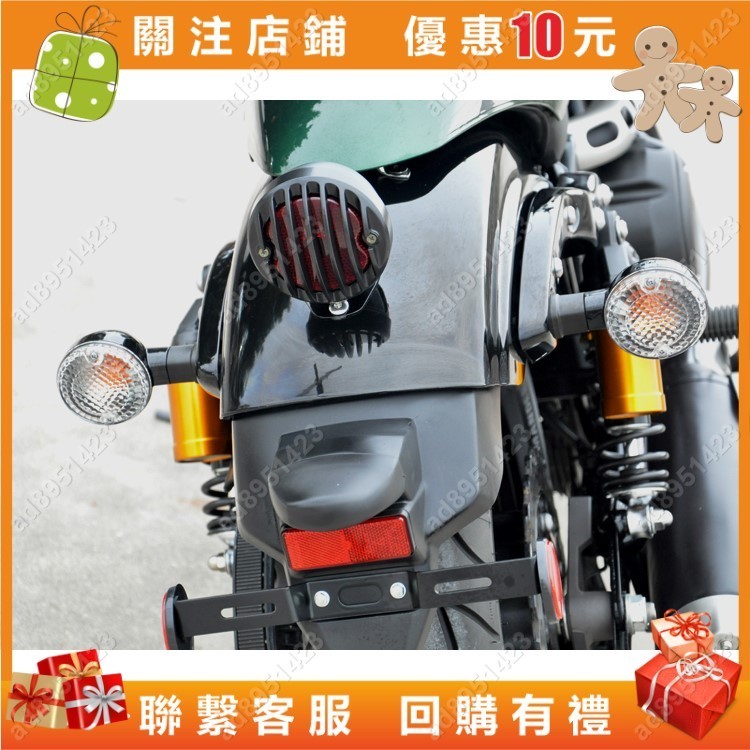 Yamaha Bolt950方向燈機車 適用於山葉 改裝LED日行燈 大都會腳踏機LED轉向燈#ad8951423