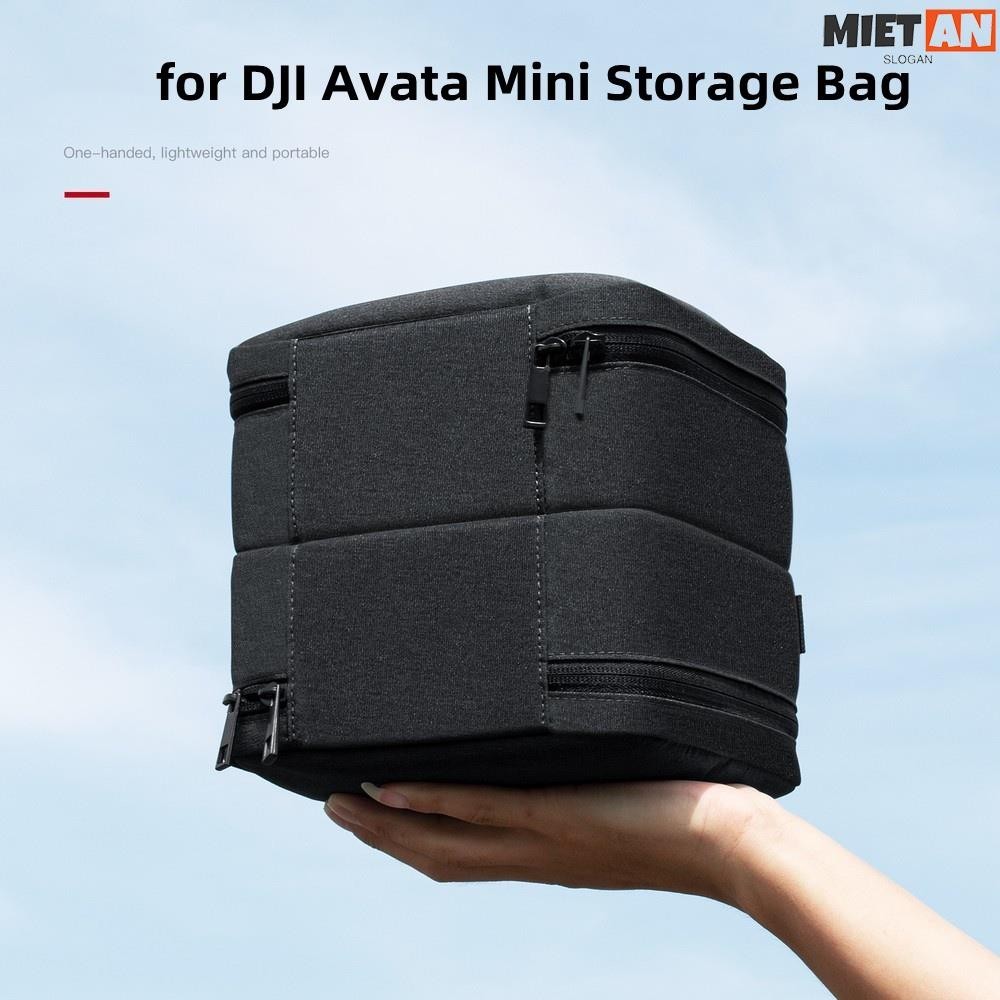 MIETAN-Dji Avata Box 迷你簡單大容量便攜式包無人機配件的收納袋 DJI Avata 盒