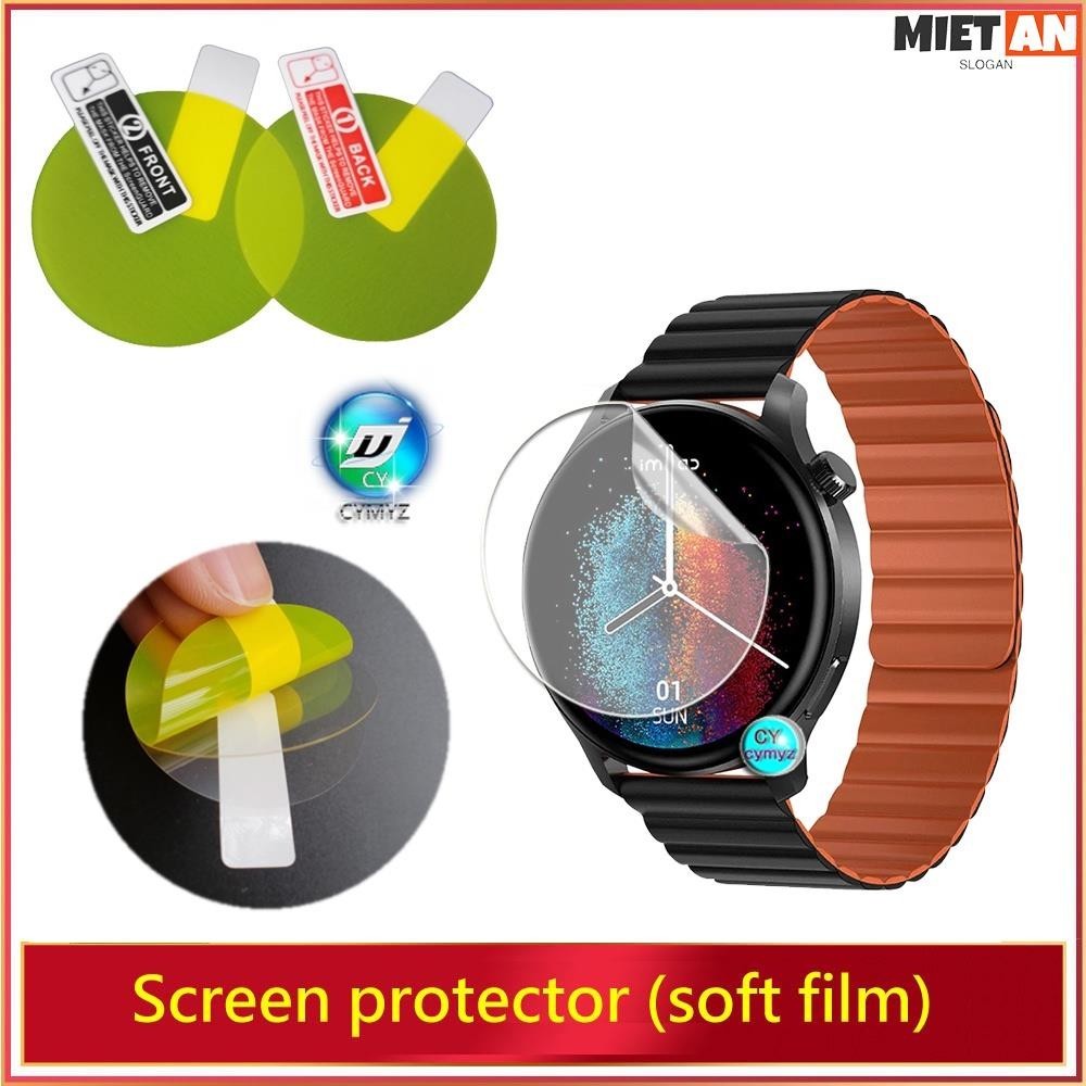 MIETAN-小米 Imilab W13 W12 貼膜保護膜 Imilab 智能手錶 貼膜 高清軟TPU水凝膠貼膜