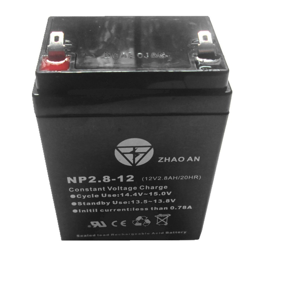 6v 電池 蓄電池 12V2.8ah/20HR蓄電池 音響電池 消防電梯12V2.8A電瓶12V2.6AH電池