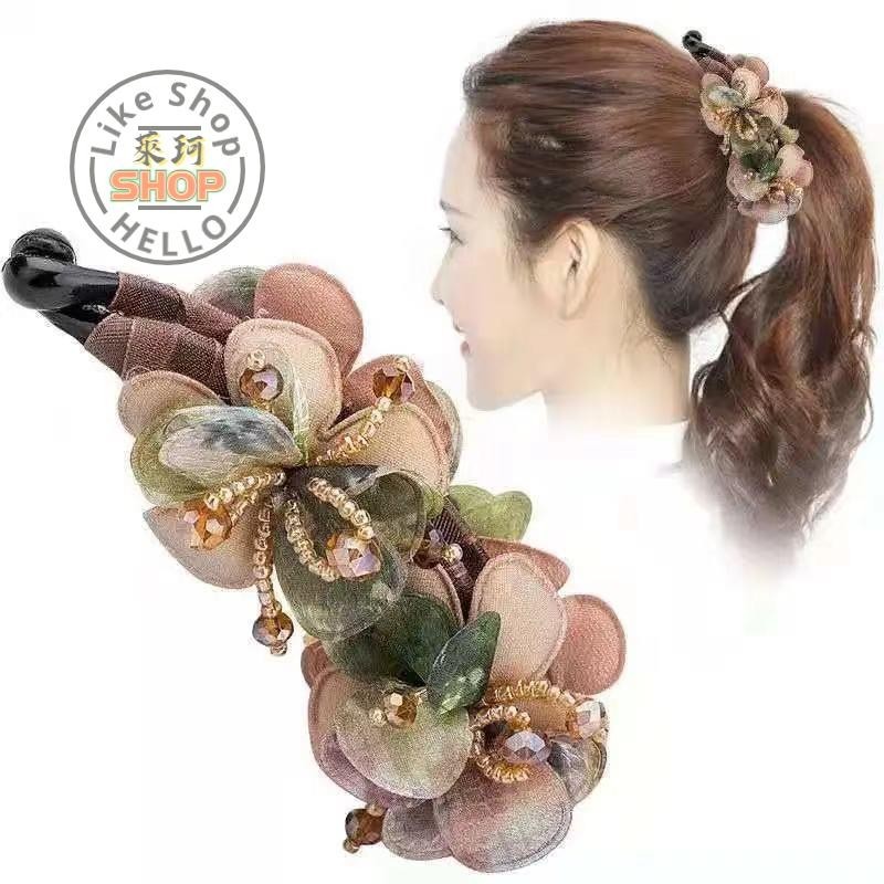 熱銷產品«香蕉夾» 韓國 香蕉夾 頭飾頂夾髮卡成人馬尾夾防滑氣質簡約扭夾豎卡 髮夾 頭飾