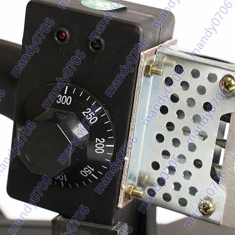 手動調溫家用熱熔機小型20-32焊接PPR五金機械塑料熔接器燙機💕爆款BBBB