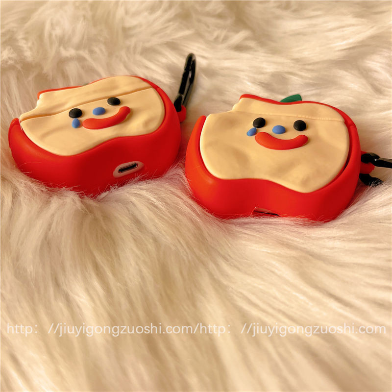 【最新款式 高雄寄出】ins委屈蘋果適用airpods pro2保護套airpods3藍牙耳機套1/2代軟殼