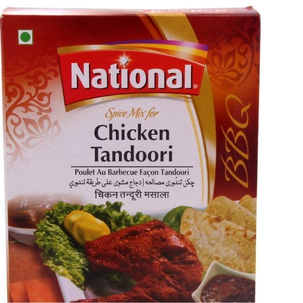 瑪莎拉調料50g清真巴基斯坦進口調料halal chicken tandoori