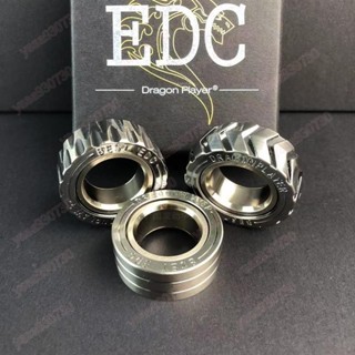 解壓玩具🎃臺灣發EDC不鏽鋼棘輪段落指環指尖玩具成人減壓磁性金屬ADHD休閒玩具生日禮物 交換禮物