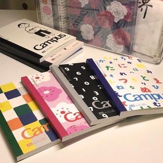 *Nxvt日本KOKUYO國譽限定sousou聯名b5筆記本a5/a6方格橫線裝訂本子campus一米新純noritak