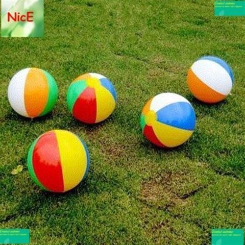 1Pc Toy Balls Baby Kids Beach Pool Play Ball Inflatable Chil
