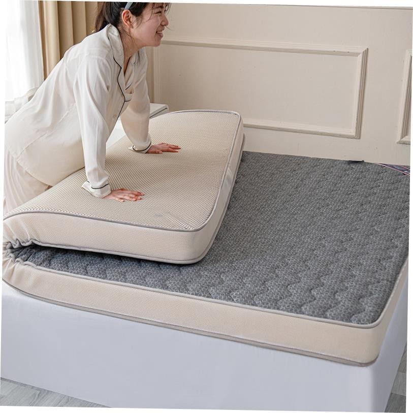 6-10cm soft bed mattress folding mattress topper pad床墊1
