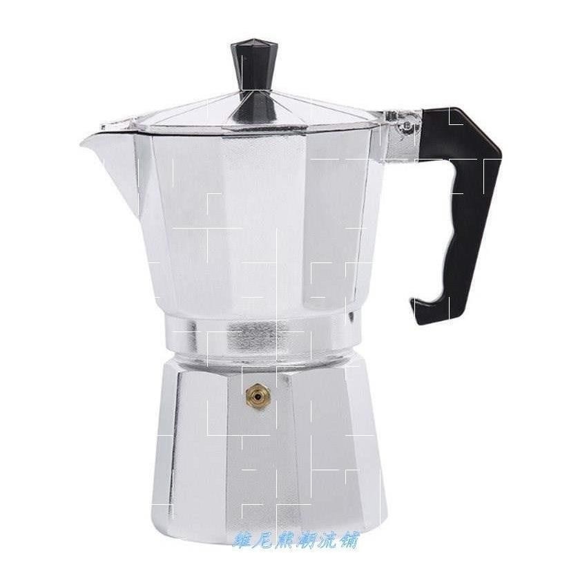 Aluminum Moka Pot Octagon Coffee Maker Mocha Coffee Maker