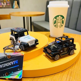 包包吊飾✨模擬模型 創意吉普回力警車包包掛件汽車模擬迷你模型掛飾情侶小禮物鑰匙扣 模擬模型鑰匙扣 創意掛件
