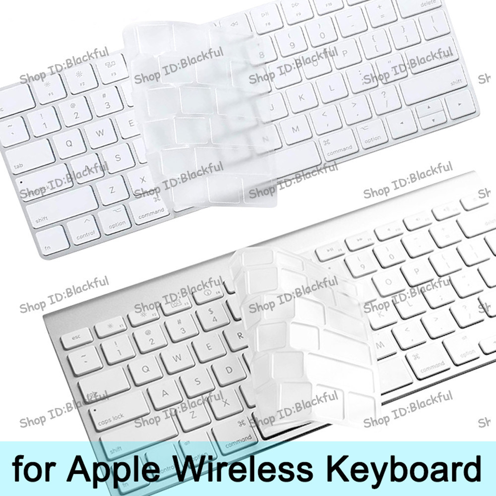Keyboard Cover for Apple New iMac 2021 Magic Keyboard Wirele