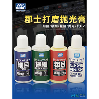 小寶郡士打磨拋光膏 R189 R190 高達軍事模型研磨工具粗目細目打磨膏福寶