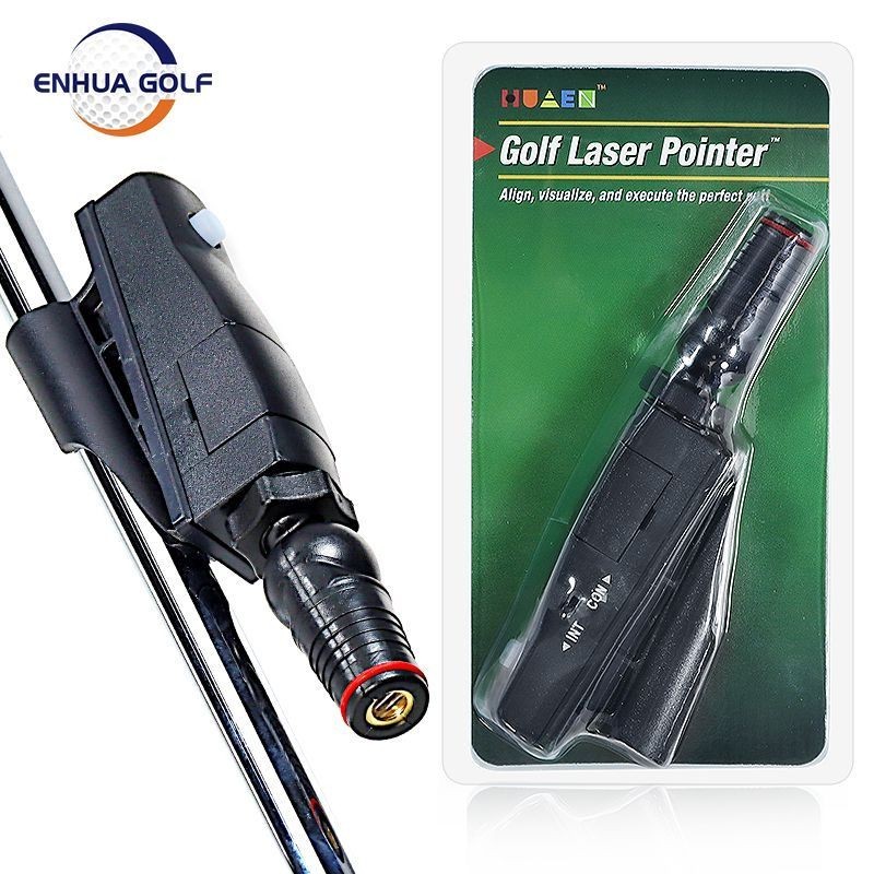 店內熱銷#高爾夫推桿練習器輔助瞄準器激光瞄準儀初學