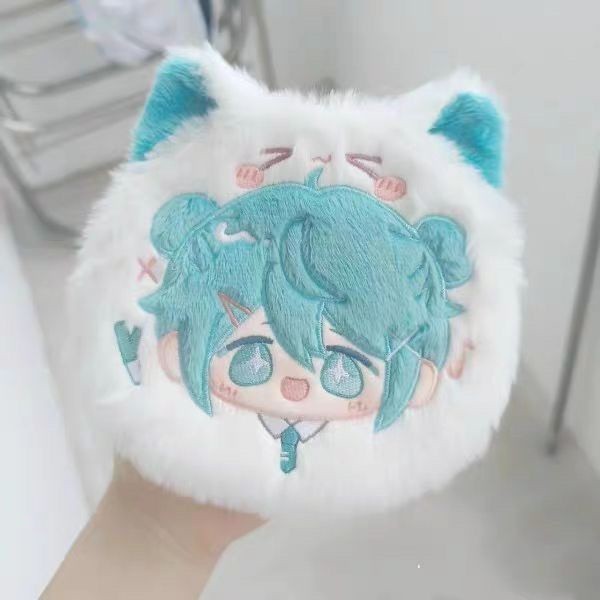 新品 新品爆款初音未來吊飾二次元錢包零錢包ins少女隨身帶七夕情人節🎉yora💖