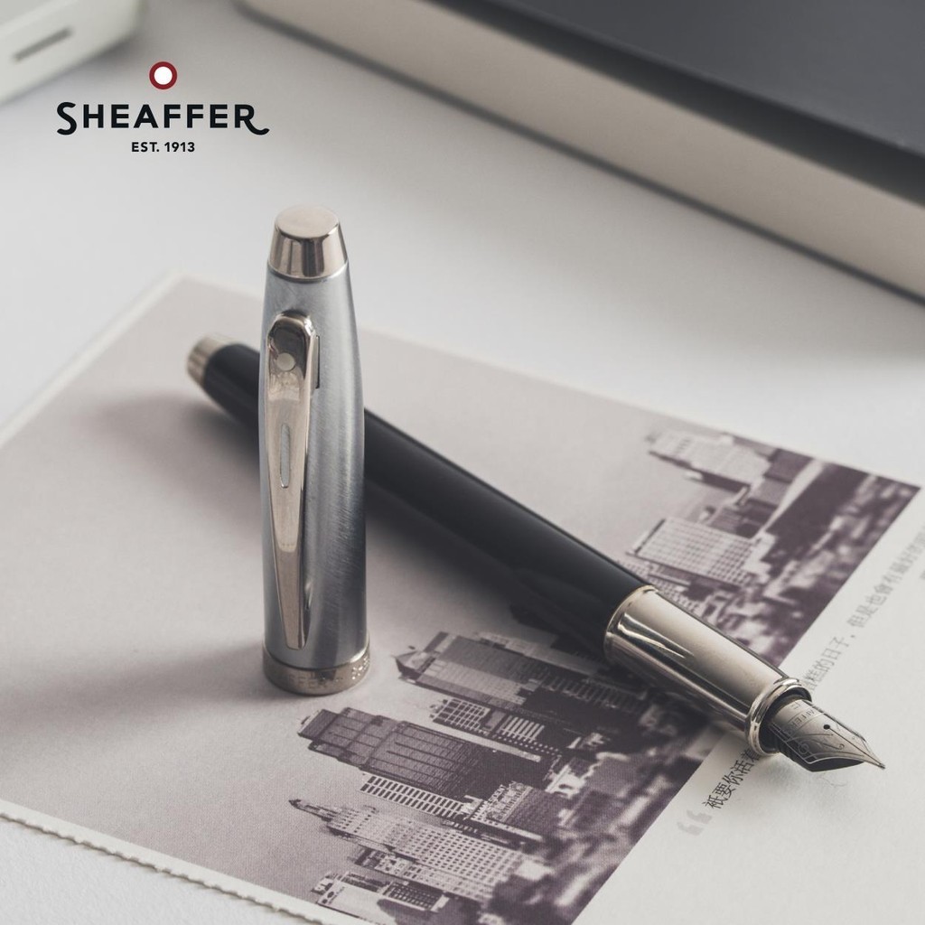 【高端精品】Sheaffer/犀飛利100系列高檔鋼筆墨水禮盒成人書寫練字商務送禮