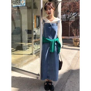【Codibook】韓國 From Beginning 牛仔洋裝長洋裝［預購］女裝