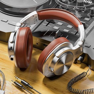 Oneodio專業頭戴式耳機 有線DJ樂器 hifi監聽手機電腦K歌 錄音游戲麥