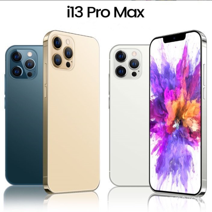 【熱銷出貨】i13 pro Max新款智能手機 8+128GB安卓手機帶Play商店繁體中文版 WF5W ELJN