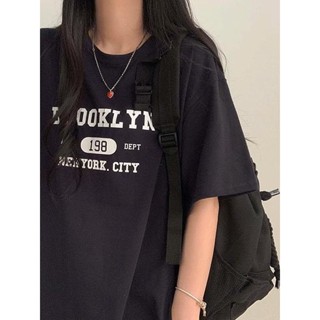 【Codibook】韓國 moodloveroom Brooklyn落肩短袖上衣［預購］短袖上衣 T恤 女裝