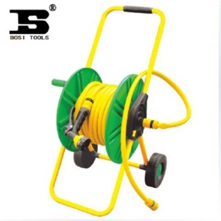#臺灣熱銷波斯工具 手推式水管車20米高壓水槍水管洗車器園林洗車