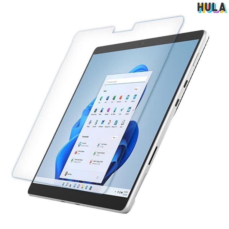 HULA-鋼化玻璃熒幕保護貼膜適用於微軟Surface Pro 9 8 X Pro9 Pro 8 ProX 防爆膜屏幕保