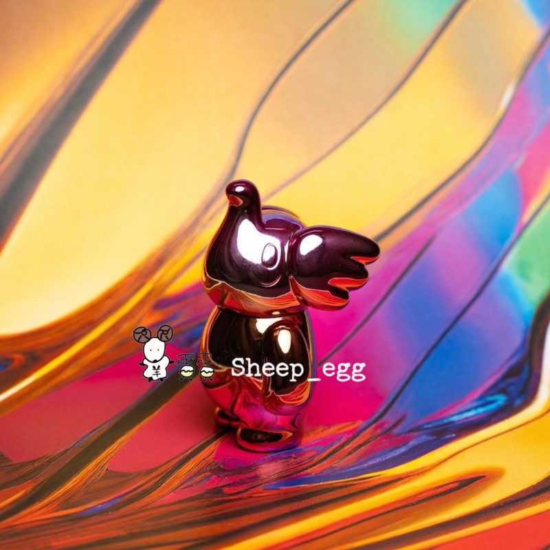 『現貨』羊蛋蛋 正版 UNBOX Elfie 100% 小象 BABY象 電鍍 彩虹