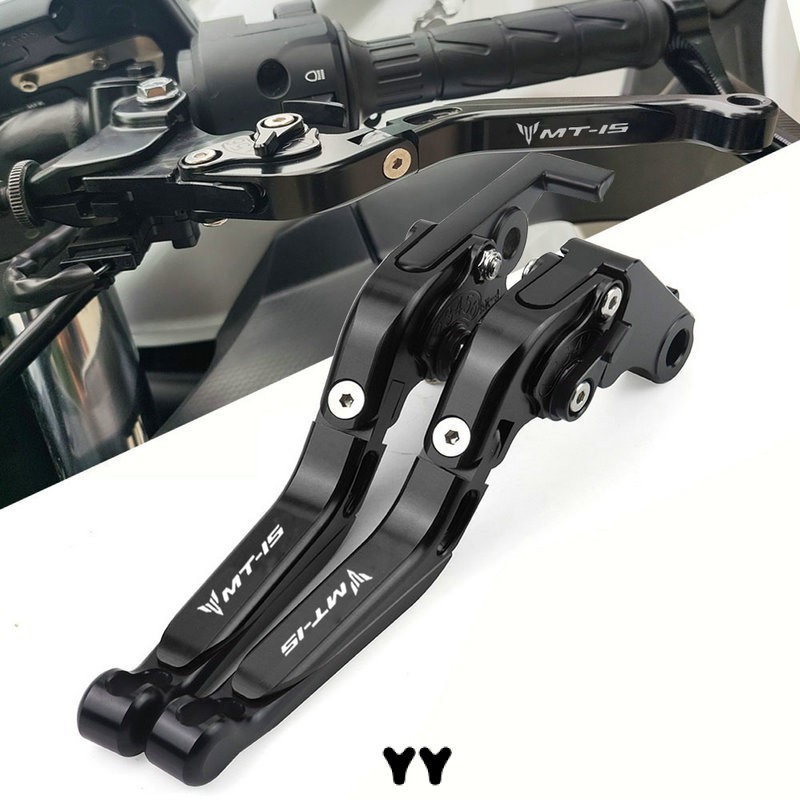 ღ雅馬哈 MT15 ABS MT-15 2019-2023 重機煞車 剎車拉桿 離合器拉桿 改裝牛角 離合手把