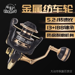 漁輪 科邁龍漁輪全金屬拋竿魚輪海竿漁線輪路亞海杆礙魚釣魚遠投紡車輪 捲線器 釣具 釣魚 海釣 溪釣