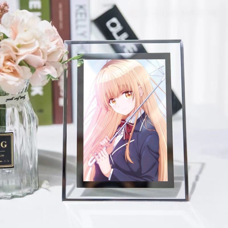 關於我在無意間被隔壁的天使變成廢柴這件事 周邊 公仔 立牌 吊飾 關於鄰傢的天使大人不知不覺把我慣成廢人這檔事相框椎名真