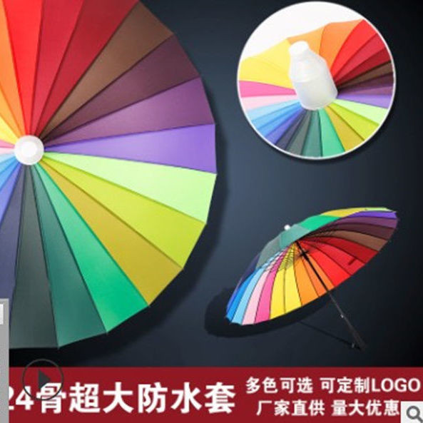 【台灣熱賣】雨傘套 透明套子 塑料可伸縮不滴水傘套 大小號雨傘防水套 雨傘配件