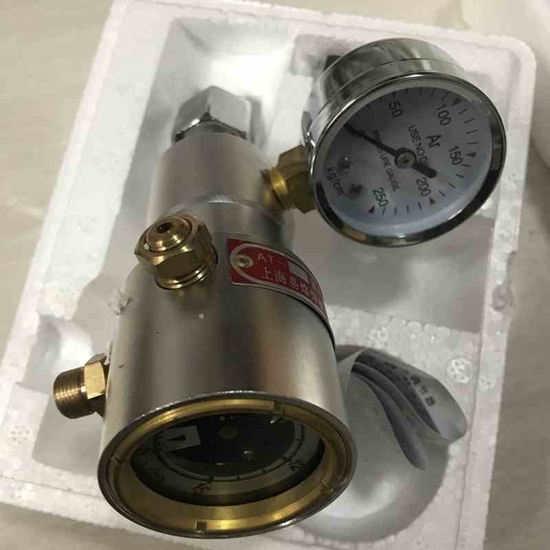 #台灣熱銷AT-5/A-130氬氣流壓量調節器無筒氬氣錶耐用節T能流量計流量減器