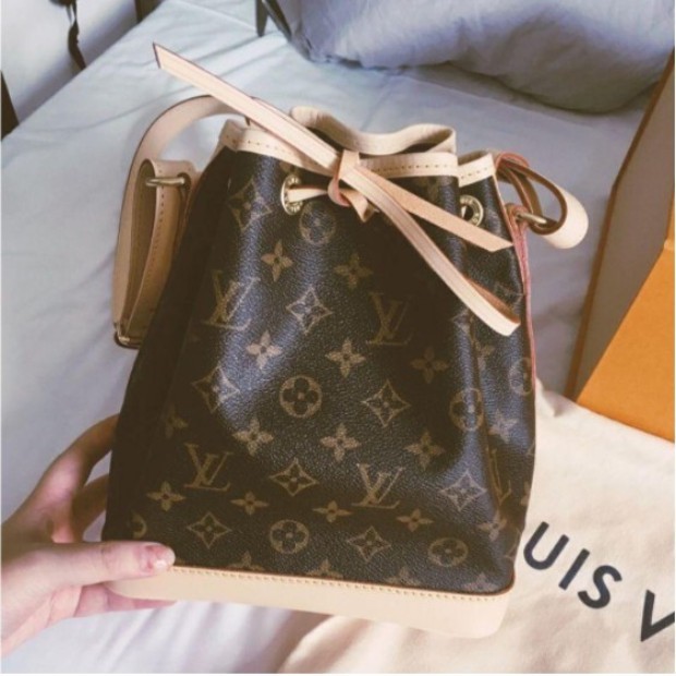 二手現貨 LV LOUIS VUITTON NOÉ BB 水桶包 斜肩包 M40817