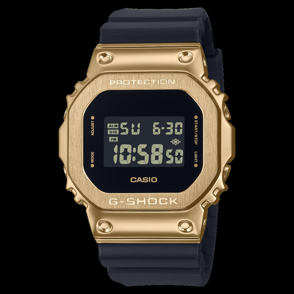 3月上新★CASIO G Shock GM-5600 UG-9JF GM-5600 UG-9 石英長壽命電池樹脂錶帶