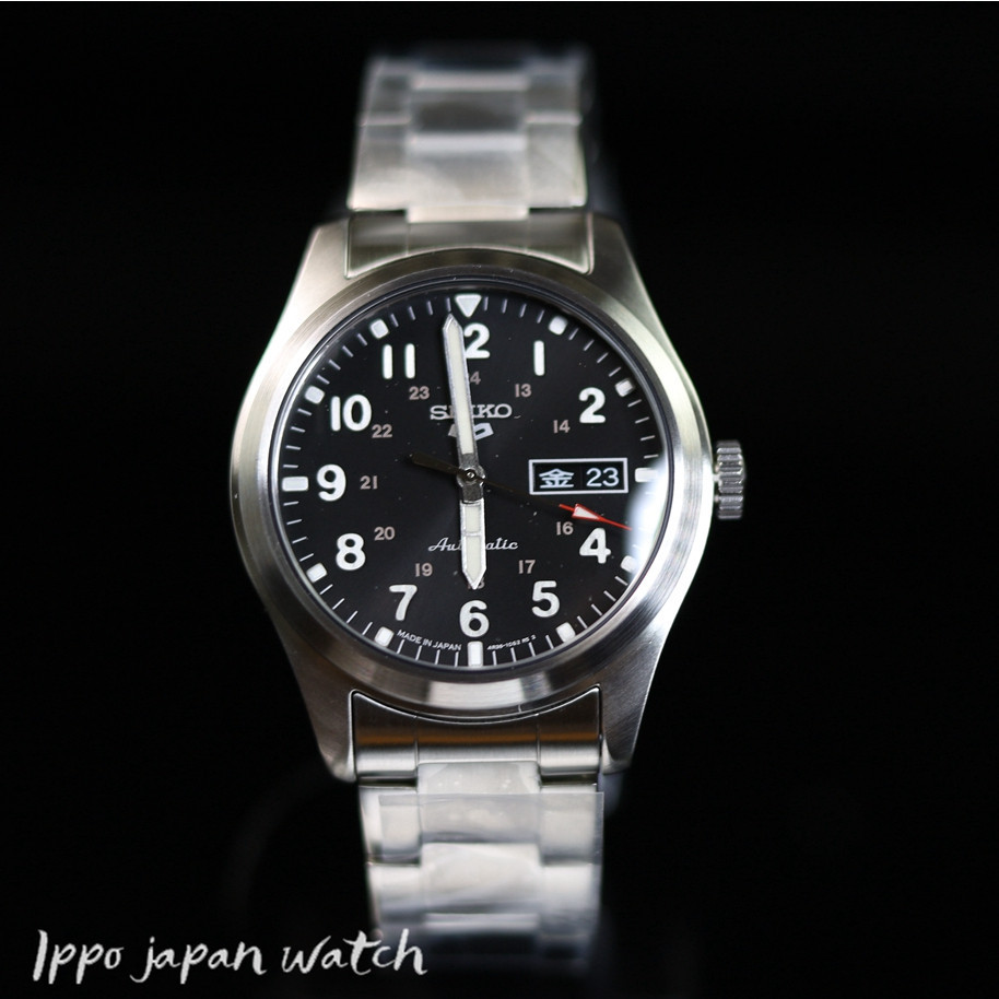 日本行貨★SEIKO精工次世代5號機械鋼帶腕錶SBSA111/SRPG27K1