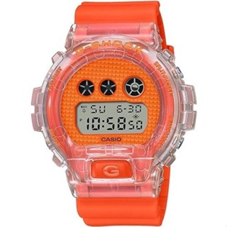 日版限量★卡西歐CASIO G Shock DW-6900GL-4DR DW-6900GL-4樹脂 熒光橙 運動手錶