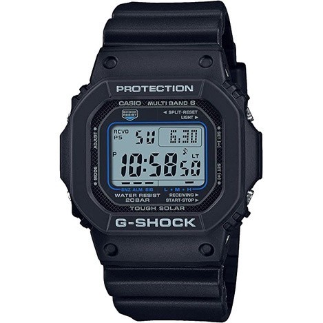 日本行貨★卡西歐 G-SHOCK GW-M5610U-1CJF GW-M5610U-1C 生態動能