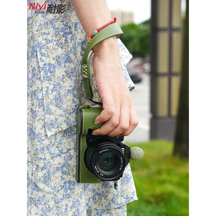 S20相機包 皮套 底座 適用于富士XS20真皮/仿皮XS-20微單相機專用貼身護套相機保護套