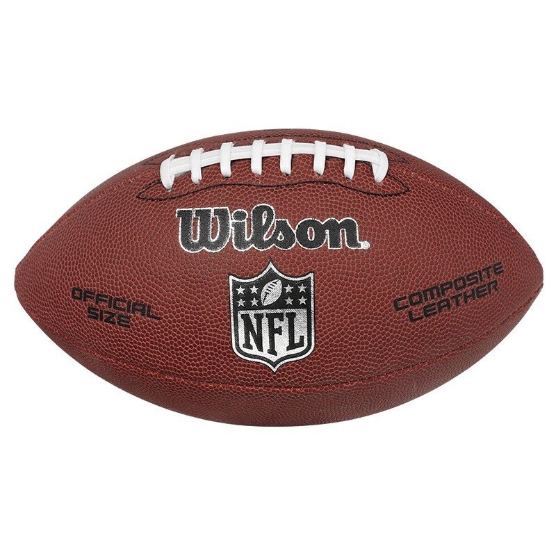 【橄欖球】威爾勝（Wilson）橄欖球裝備PU耐磨青少年室內室外成人比賽訓練美式足球