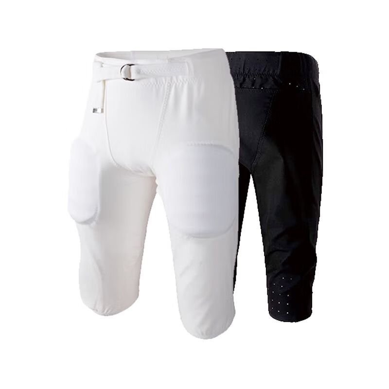 【橄欖球】美式橄欖球防撞褲成人裝備防撞褲護具可拆卸護闆褲罩可定製全套