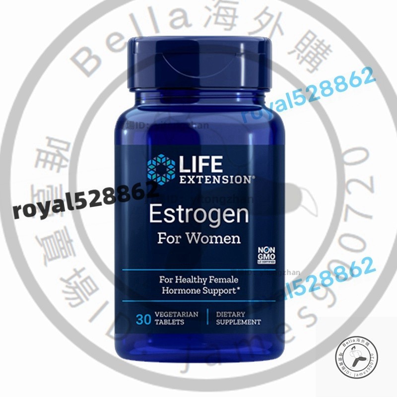 life extension estrogen早衰女性植物雌激素 荷爾蒙 大豆異黃酮