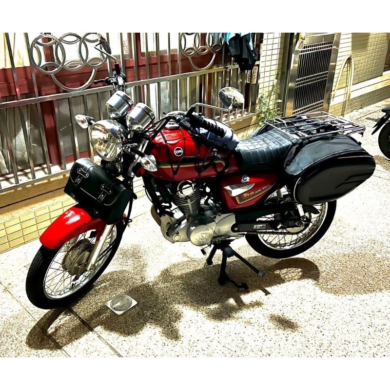 機車馬鞍包 機車馬鞍袋 側邊包 邊箱 野狼 my 雲豹 cb350 哈雷 rebel 檔車 bolt950 勁